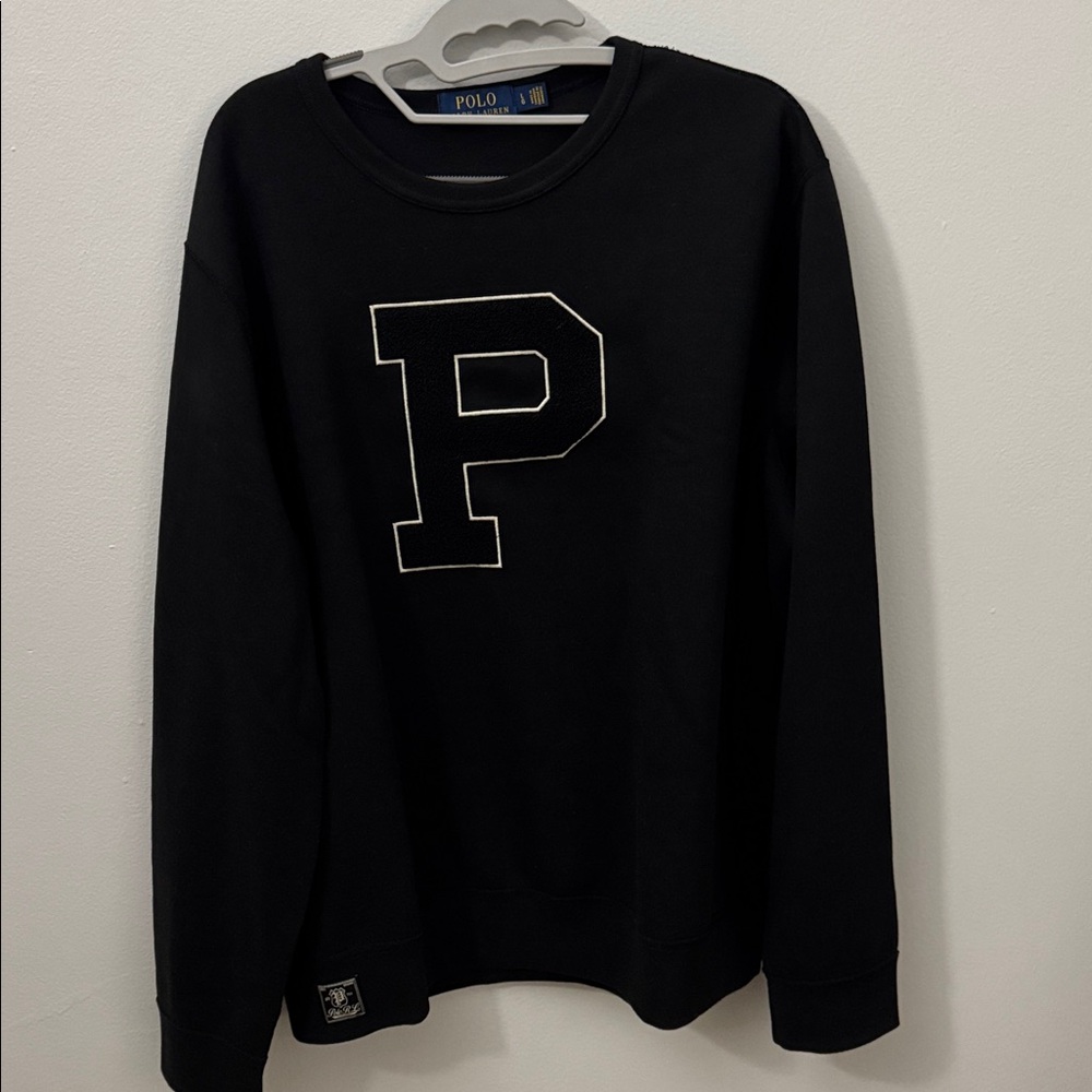 Ralph Lauren Black Polo Sweatshirt